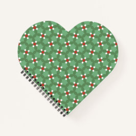 Cuaderno almohada decorativa de Navidad