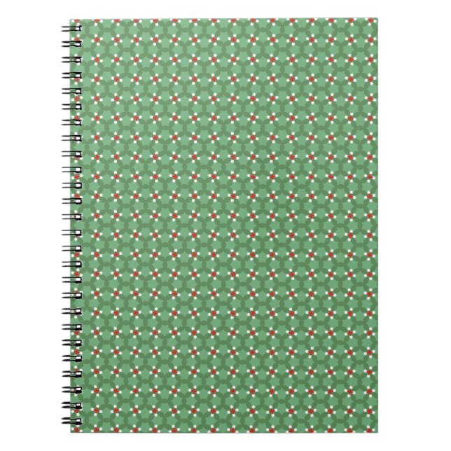 Cuaderno almohada decorativa de Navidad (Frente)
