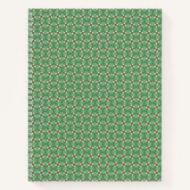 Cuaderno almohada decorativa de Navidad