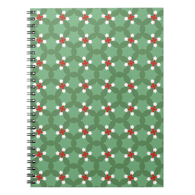 Cuaderno almohada decorativa de Navidad (Frente)