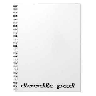 Cuaderno Almohadilla de Doodle