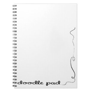 Cuaderno Almohadilla de Doodle