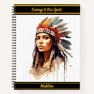 Cuaderno Almohadilla de escritura de arte tribal: follón cu