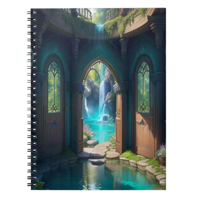 Cuaderno Almohadilla de escritura de bloc de notas Personal (Frente)