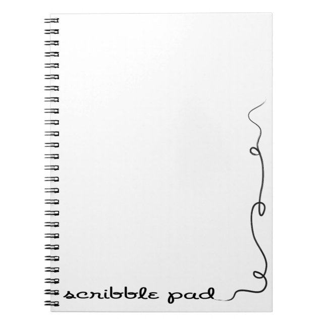 Cuaderno Almohadilla de grietas (Frente)