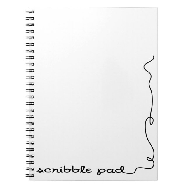 Cuaderno Almohadilla de grietas (Frente)