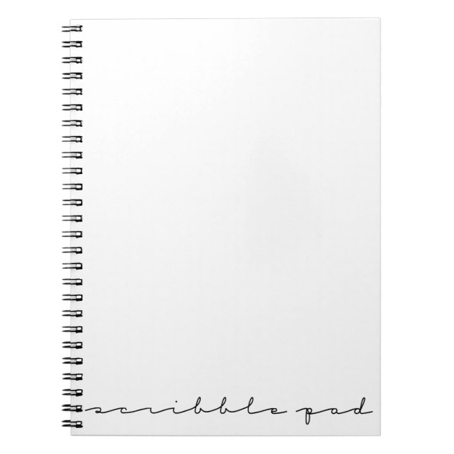 Cuaderno Almohadilla de grietas (Frente)