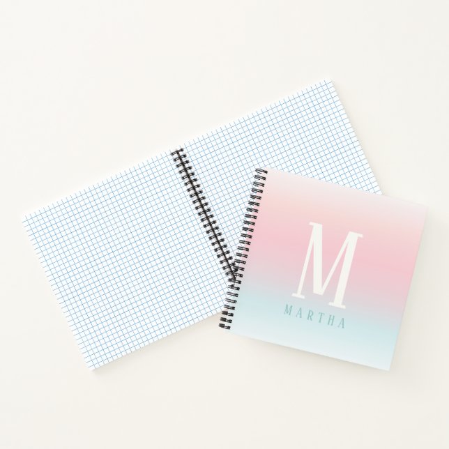 Cuaderno Almohadilla personalizada de notas de arcoiris pas (Interior)