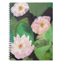 Cuaderno Almohadillas de lirios