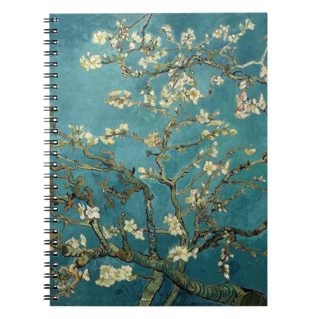 Cuaderno Almond Blossom Notebook (Frente)