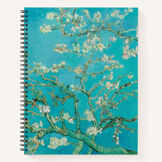Cuaderno Almond Blossom Van Gogh (Anverso)