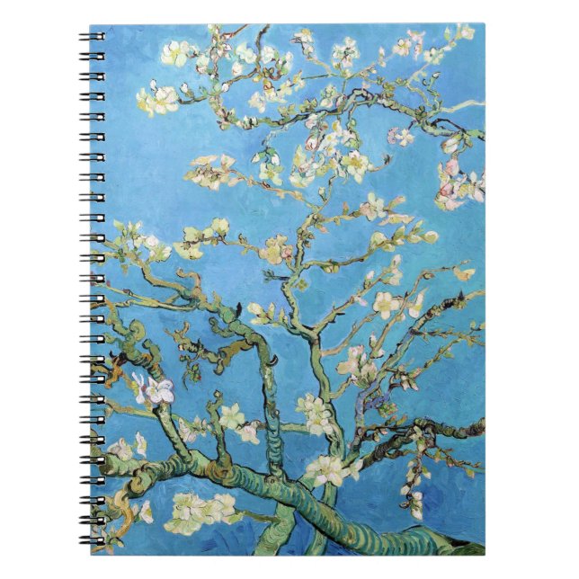 Cuaderno Almond Blossom Vincent Van Gogh (Frente)