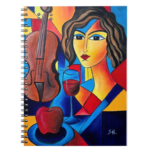 Cuaderno Almuerzo con Colores (Frente)