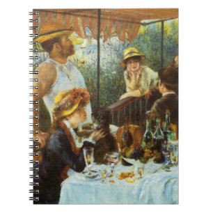 Cuaderno Almuerzo de los remeros de Pierre Renoir
