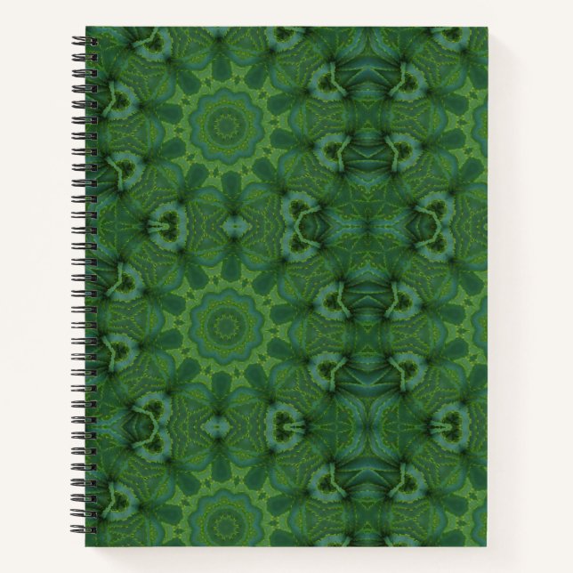 Cuaderno Aloe (Anverso)