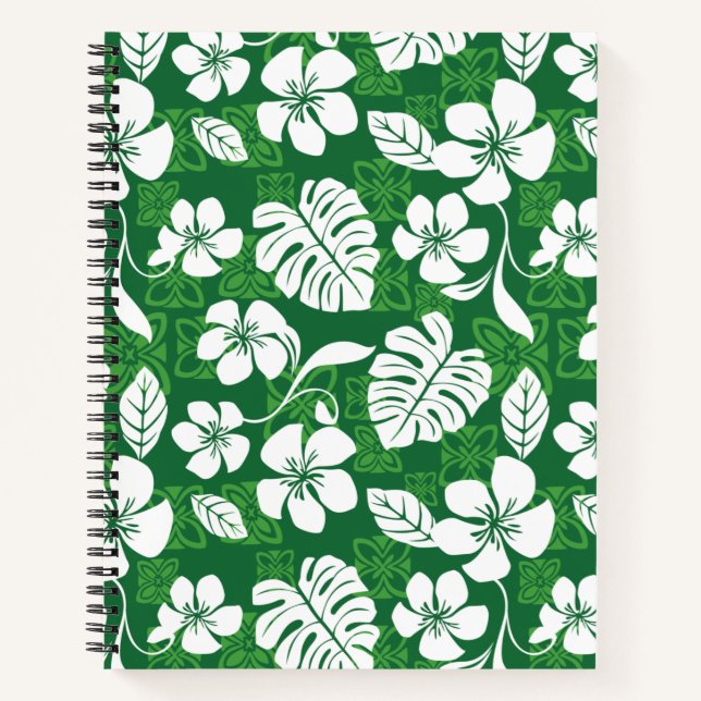 CUADERNO ALOHA FRIDAY (VERDE) (Anverso)