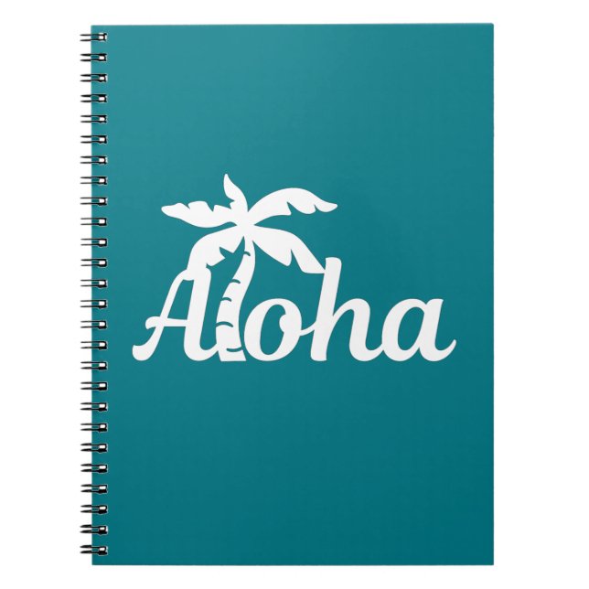 Cuaderno Aloha Hawaii (Frente)