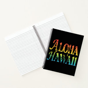 Cuaderno Aloha Hawaii