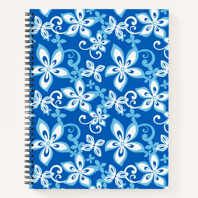 CUADERNO ALOHA HAWAII (AZULES) (Anverso)