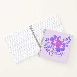 Cuaderno Aloha Hawaii Hibiscus Notebook