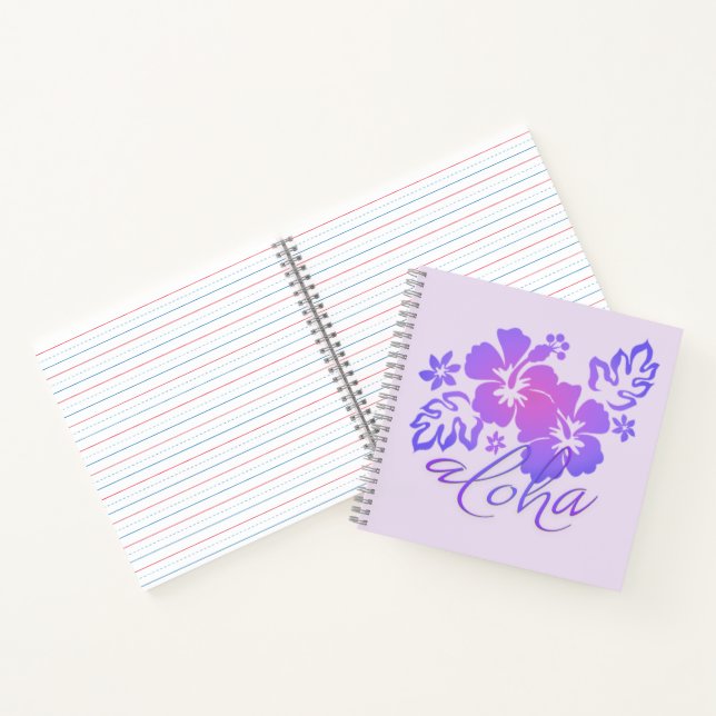 Cuaderno Aloha Hawaii Hibiscus Notebook (Interior)