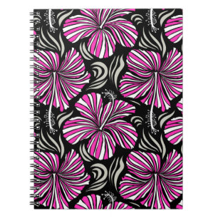 Cuaderno Aloha Hawaii, invitación del Partido Luau a la esp