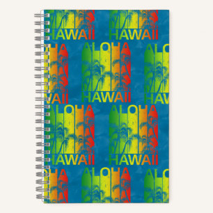 Cuaderno Aloha Hawaii Retro Summer