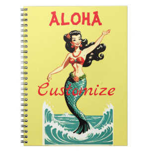 Cuaderno Aloha Mermaid Thunder_Thunder_Cove