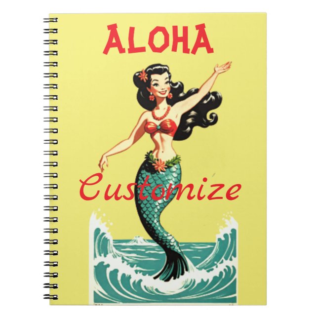 Cuaderno Aloha Mermaid Thunder_Thunder_Cove (Frente)