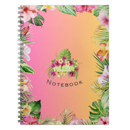 Cuaderno Aloha Notebook