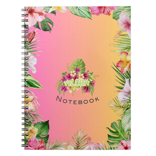 Cuaderno Aloha Notebook (Frente)
