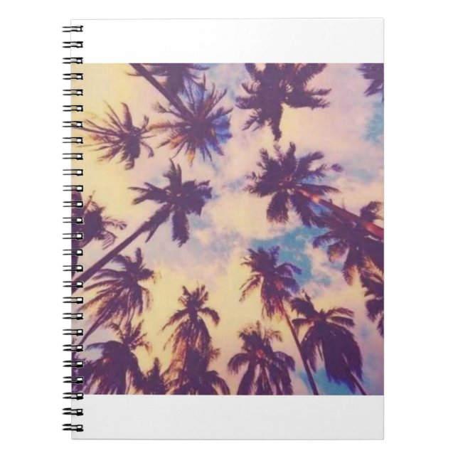 Cuaderno Aloha Palm (Frente)
