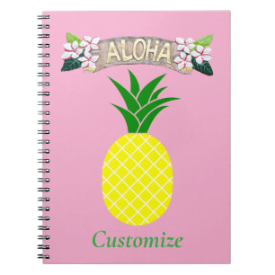 Cuaderno Aloha Pineapple Thunder_Cove