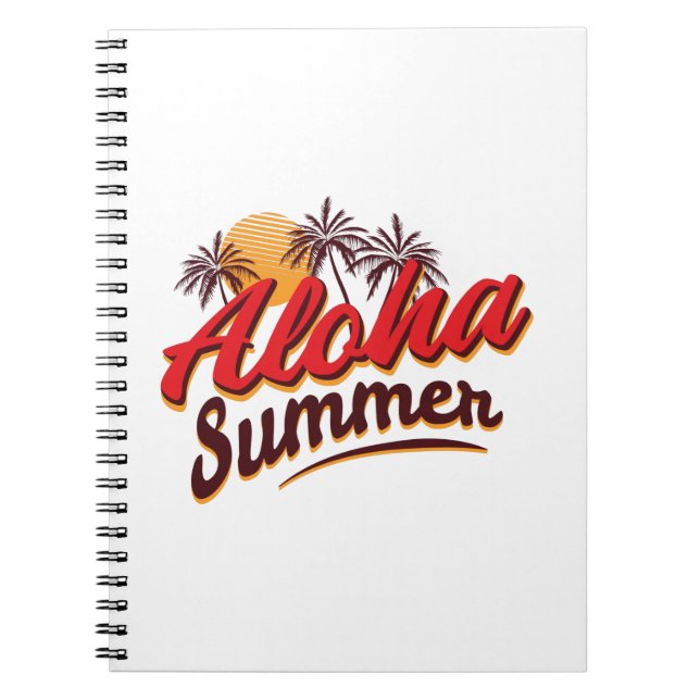 Cuaderno Aloha Summer (Frente)