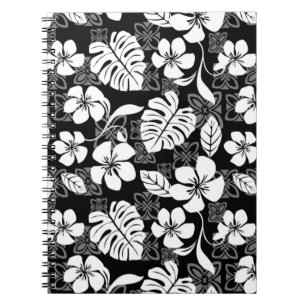 CUADERNO ALOHA VIERNES (NEGRO Y GRIS)