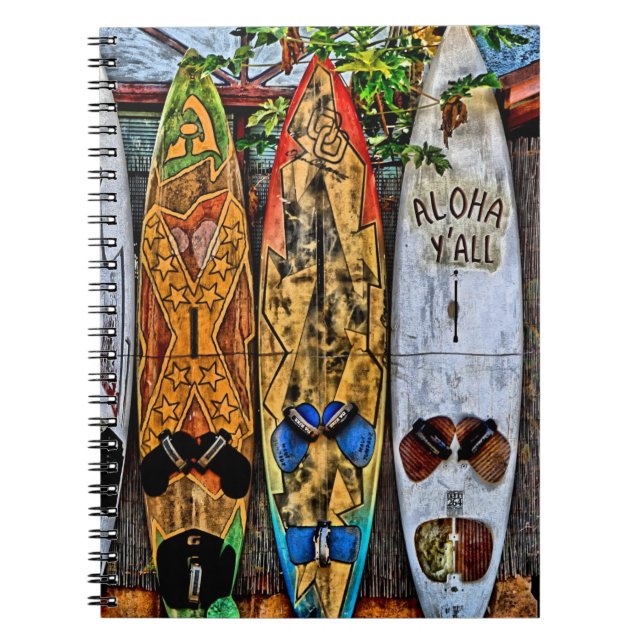 Cuaderno Aloha Y'all Notebook (Frente)