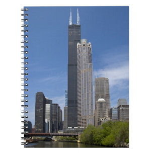 Cuaderno Alojamiento de Willis Tower (anteriormente la torr