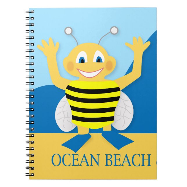 Cuaderno Alojarse en la playa (Frente)