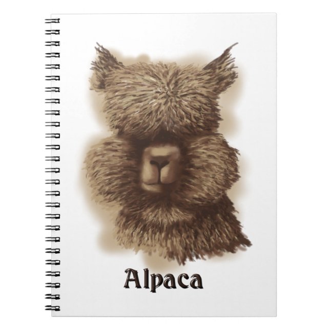 Cuaderno Alpaca (Frente)