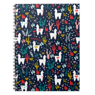 Cuaderno Alpaca linda