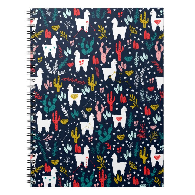 Cuaderno Alpaca linda (Frente)