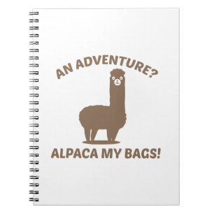 Cuaderno Alpaca mis bolsos