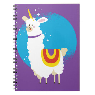 Cuaderno Alpaca Unicorn