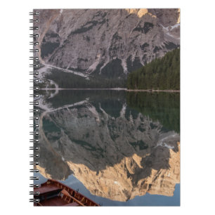 Cuaderno Alpes Dolomitas Pragser Wildsee Tirol, Italia