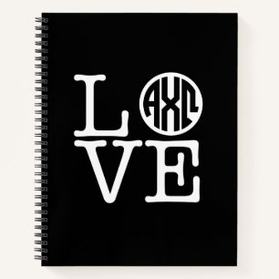 Cuaderno Alpha Chi Omega   Amor