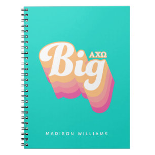 Cuaderno Alpha Chi Omega  Grande