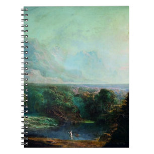 Cuaderno Alpheus de John Martin y Arethusa