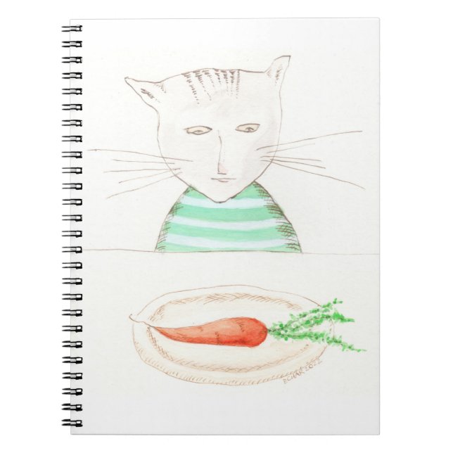 Cuaderno Alphonse le Chat (Frente)