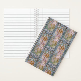 Cuaderno Alphonse Maria Mucha – Jugendstil Art nouveau