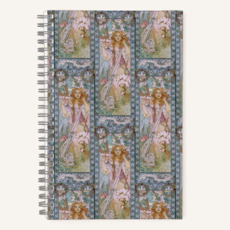 Cuaderno Alphonse Maria Mucha – Jugendstil Art nouveau